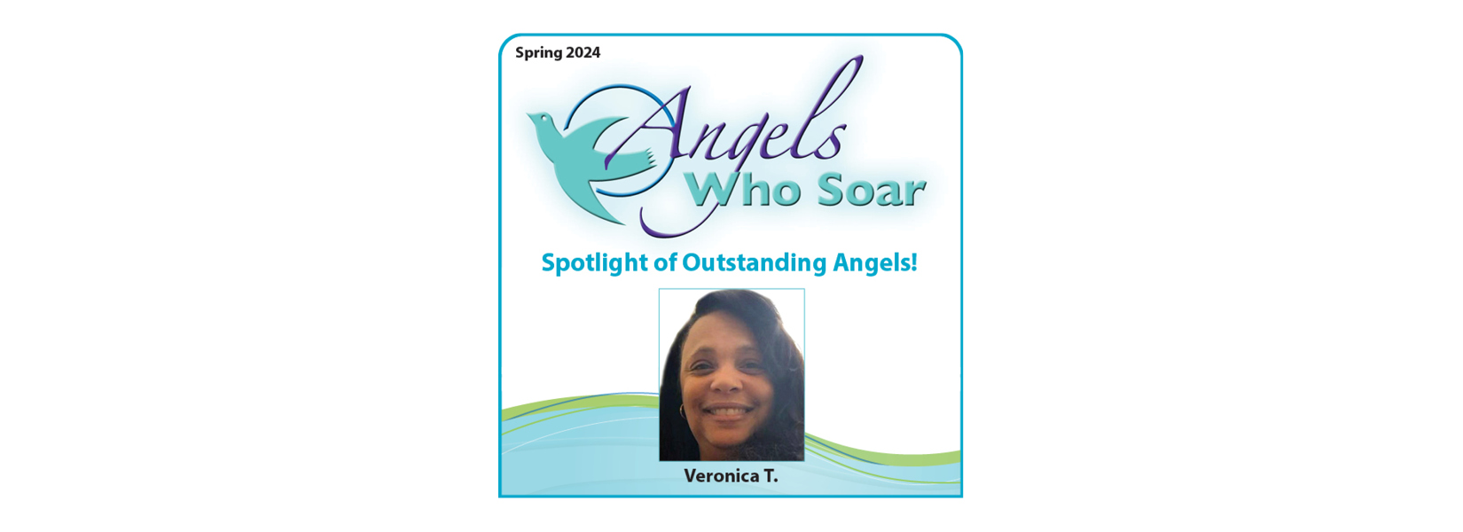 Visiting Angels Spring 2024 Caregiver Spotlight